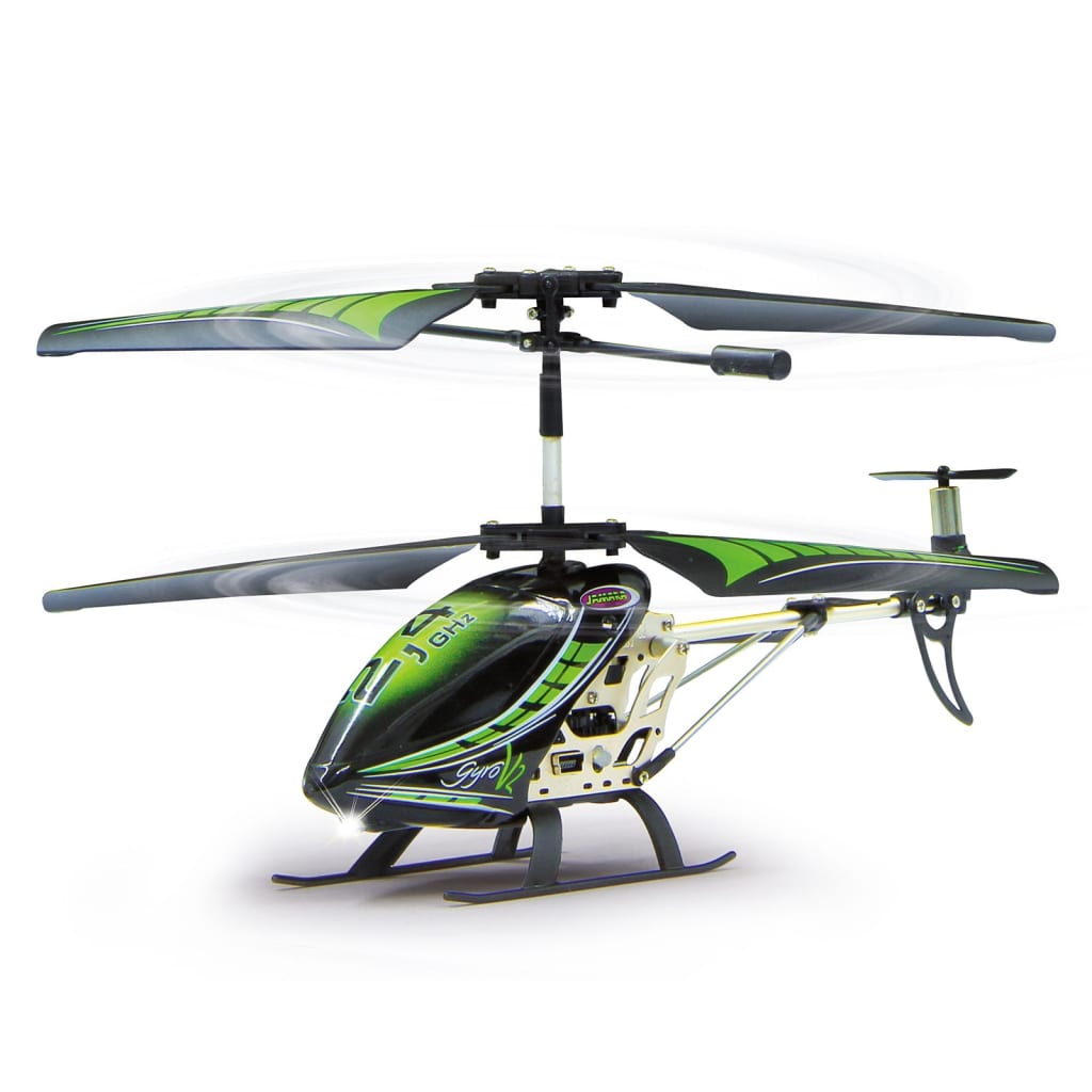 JAMARA Ferngesteuerter Hubschrauber Gyro V2 2,4 GHz