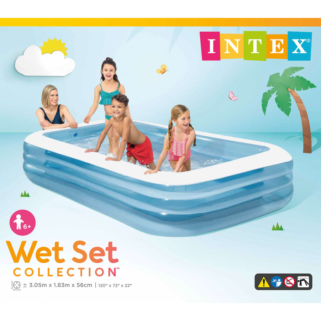 Intex Swim Center Familienpool 305x183x56 cm