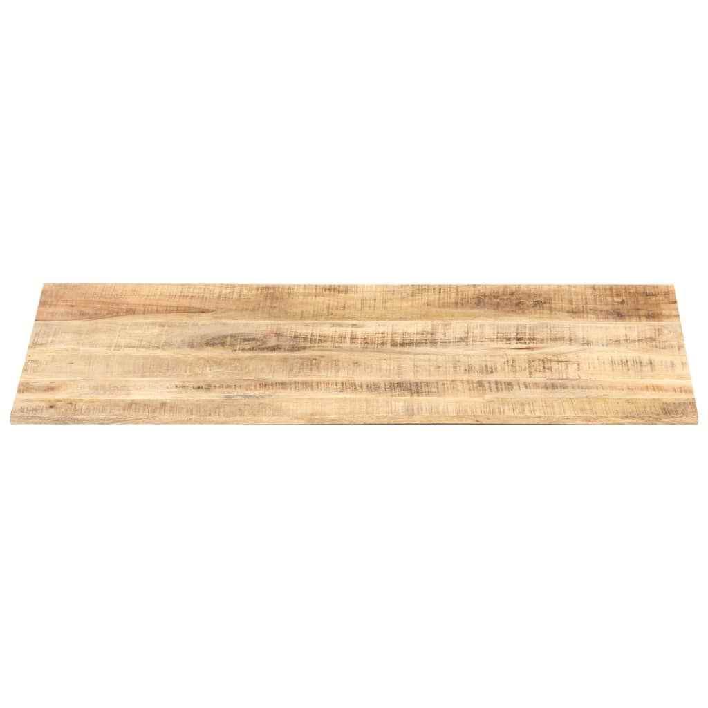 vidaXL Tischplatte Massivholz Mango 15-16 mm 100x60 cm