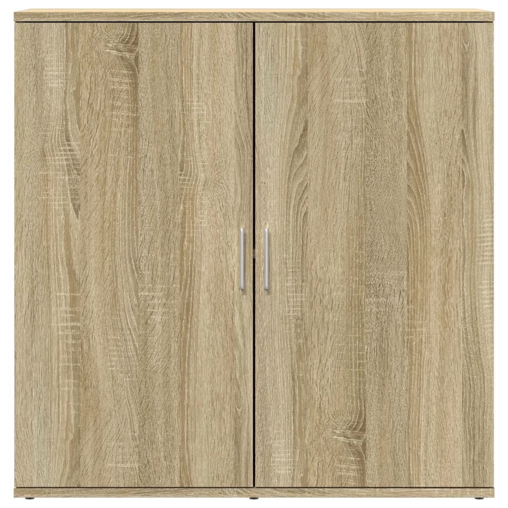 vidaXL Sideboard Sonoma-Eiche 79x38x80 cm Holzwerkstoff