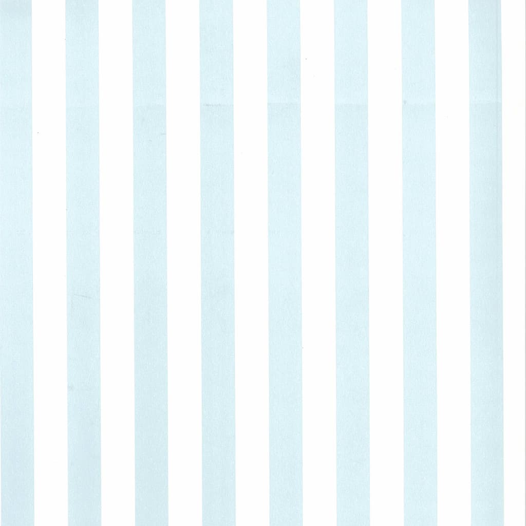 Fabulous World Tapete Stripes Weiß und Hellblau 67103-5