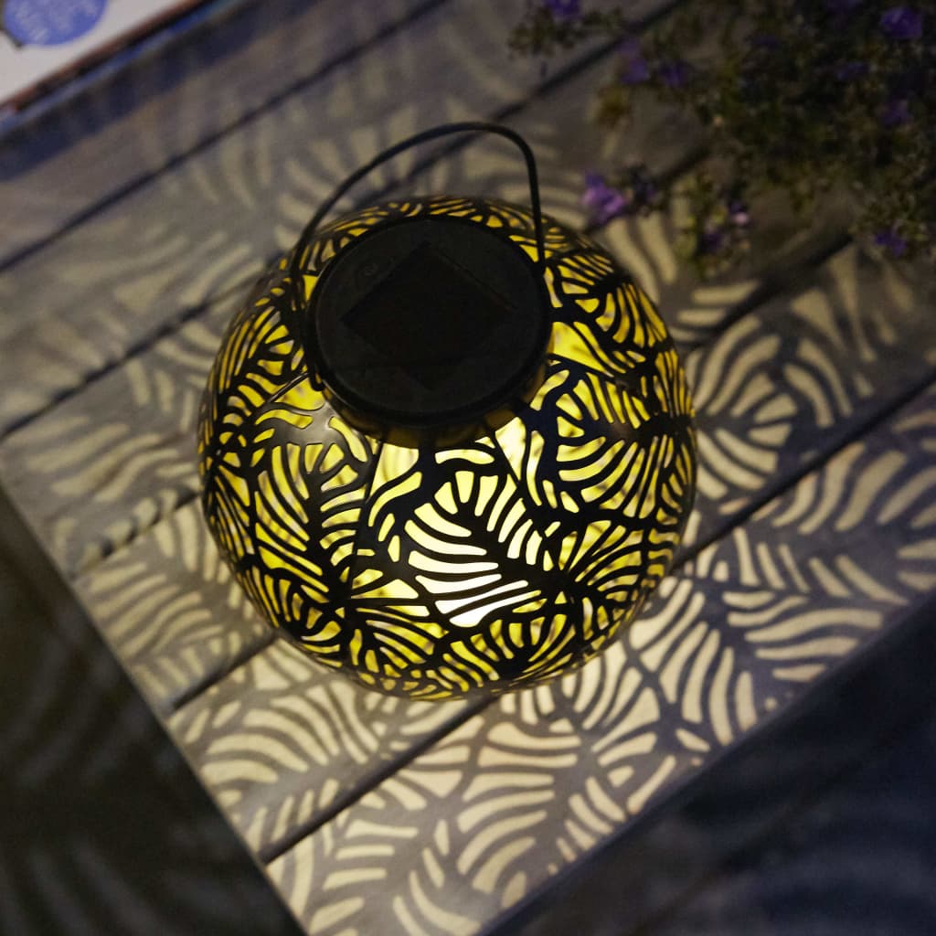 Luxform Solar LED Garten-Tischleuchte Samba