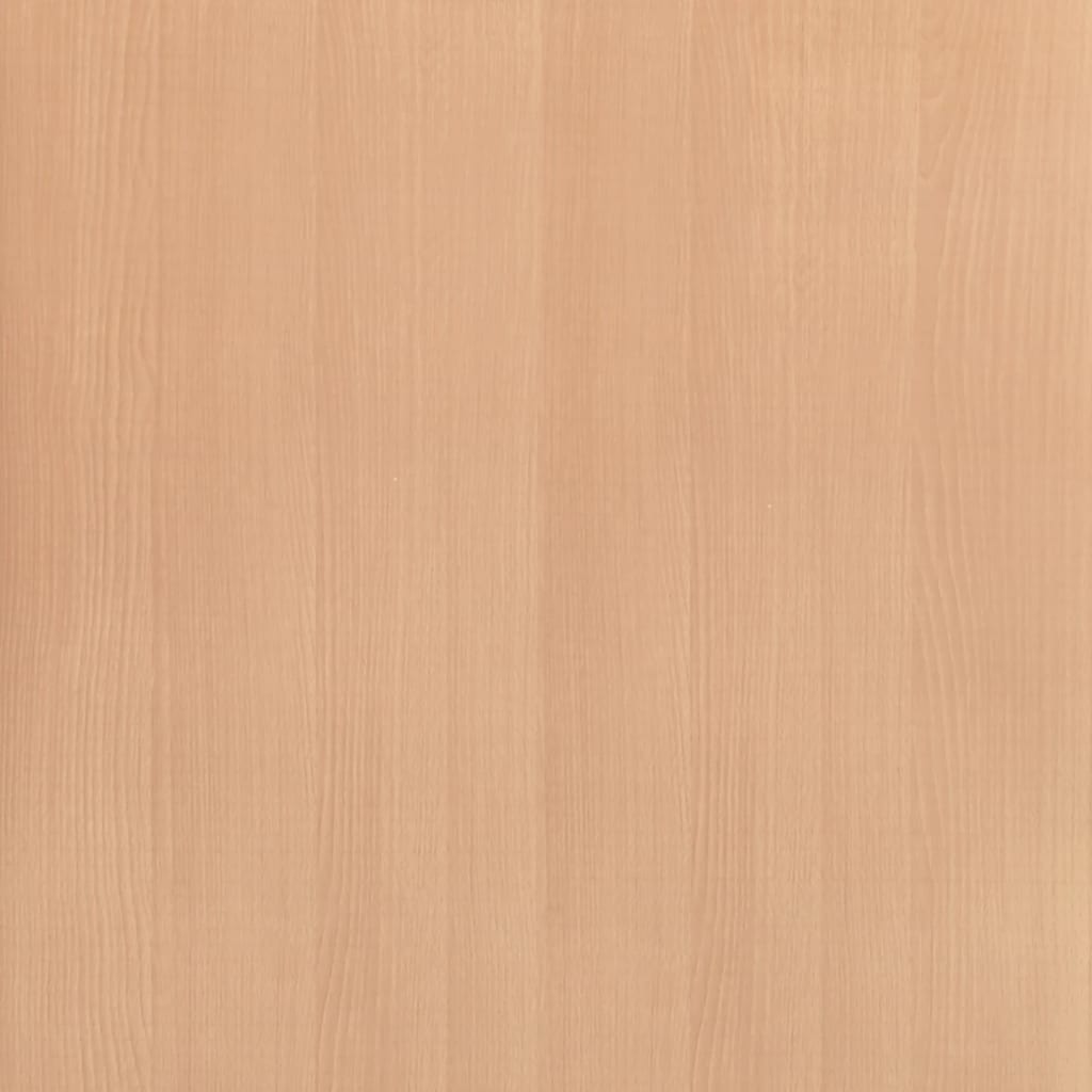 vidaXL Selbstklebende Möbelfolie Japanische Eiche 500 x 90 cm PVC