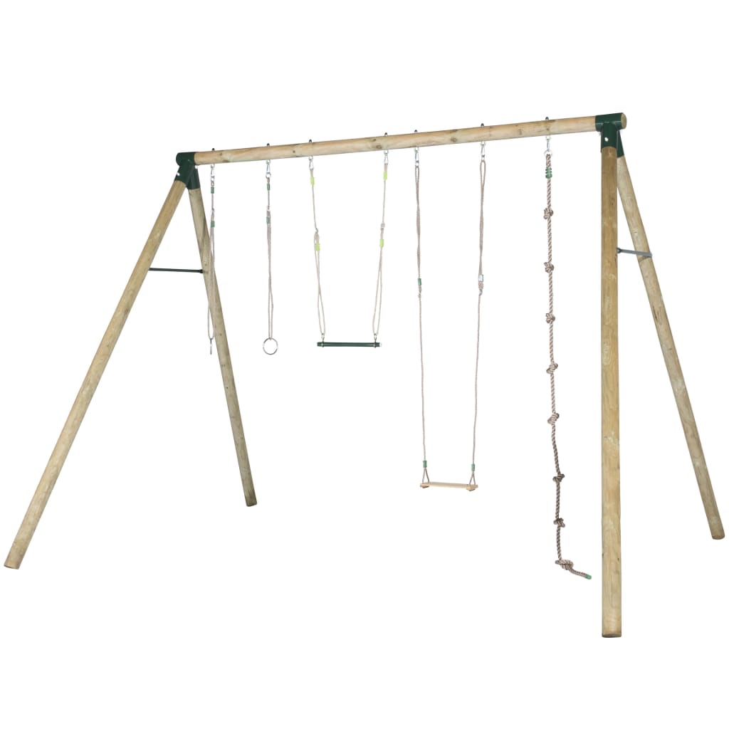 TRIGANO Kletterseil mit Knoten für Schaukel-Sets 3-3,5 m J-421