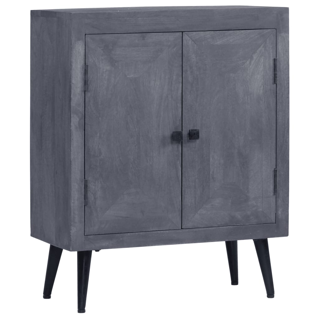 vidaXL Sideboard Massivholz Mango 60x30x76 cm