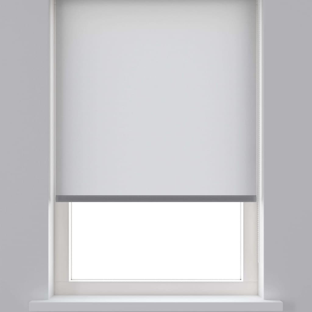 Decosol Rollo Lichtdurchlässig Weiß 90 x 190 cm