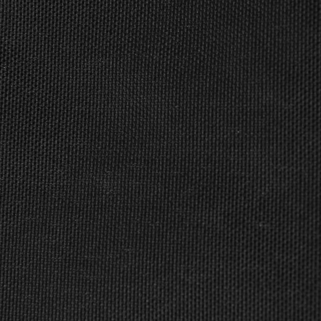 vidaXL Sonnensegel Oxford-Gewebe Quadratisch 4,5x4,5 m Schwarz
