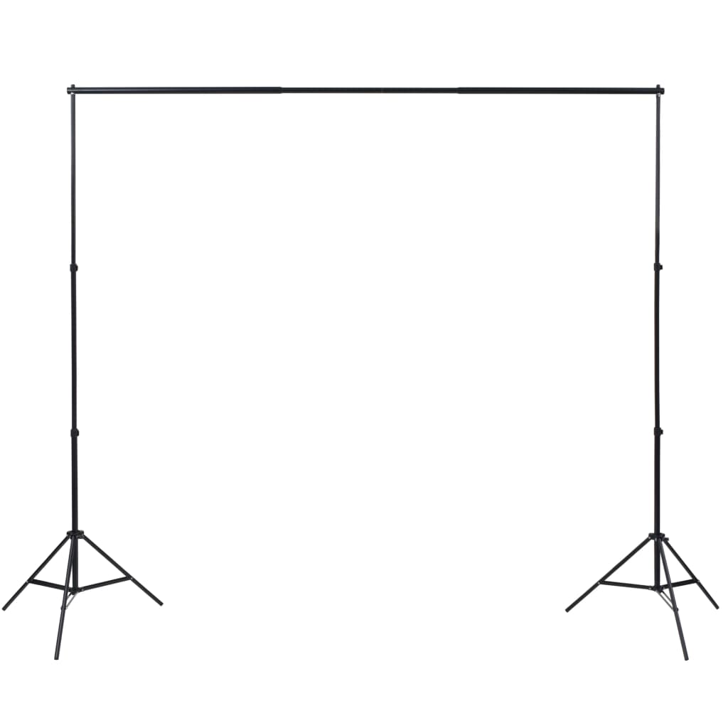 vidaXL Fotostudio Set mit Hintergrund und Lampen-Set