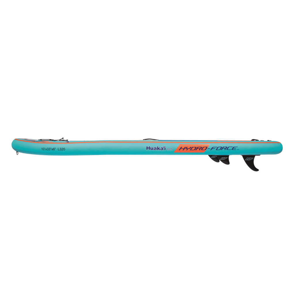 Bestway Hydro-Force Aufblasbares Paddelbrett Set 305 cm Huaka'i Tech