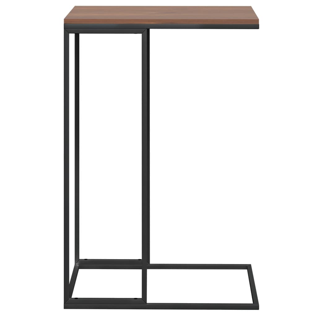 vidaXL Beistelltisch Schwarz 40x30x59 cm Holzwerkstoff