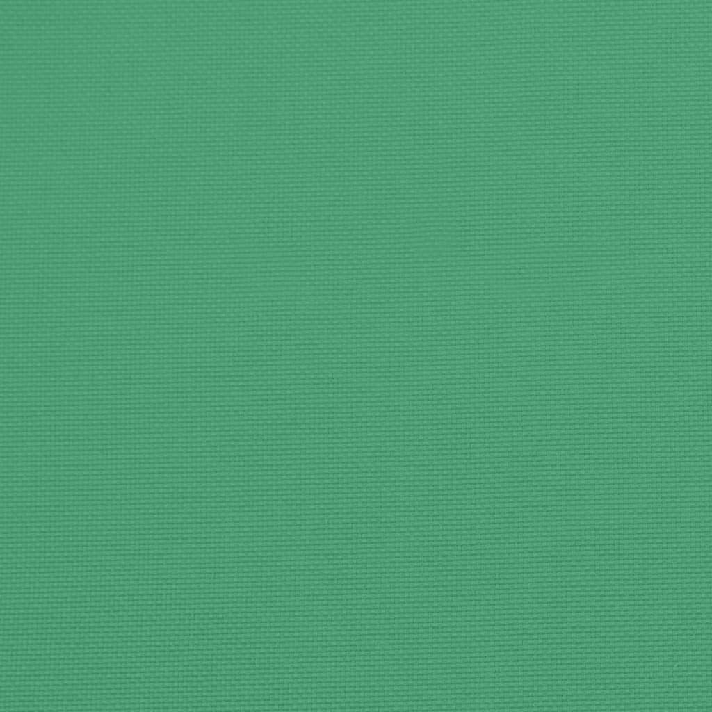 vidaXL Sonnenliegen-Auflage Grün 200x50x3 cm Oxford-Gewebe