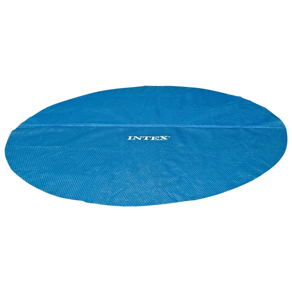 Intex Pool-Solarplane Blau 348 cm Polyethylen