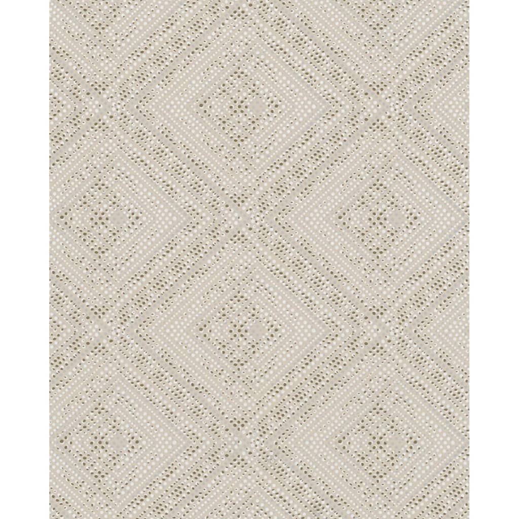 Noordwand Tapete Topchic Tone On Tone Diamonds Metallic-Beige