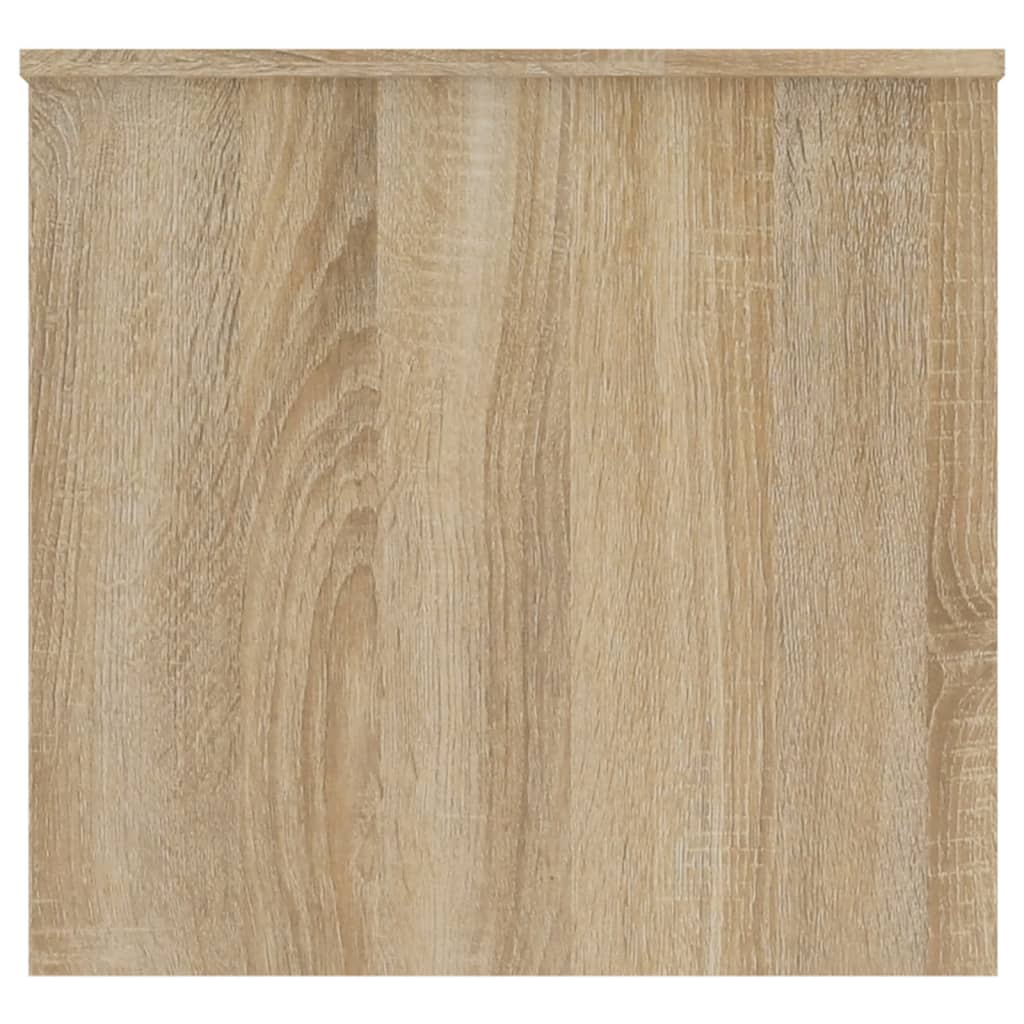 vidaXL Couchtisch Sonoma-Eiche 102x55,5x52,5 cm Holzwerkstoff