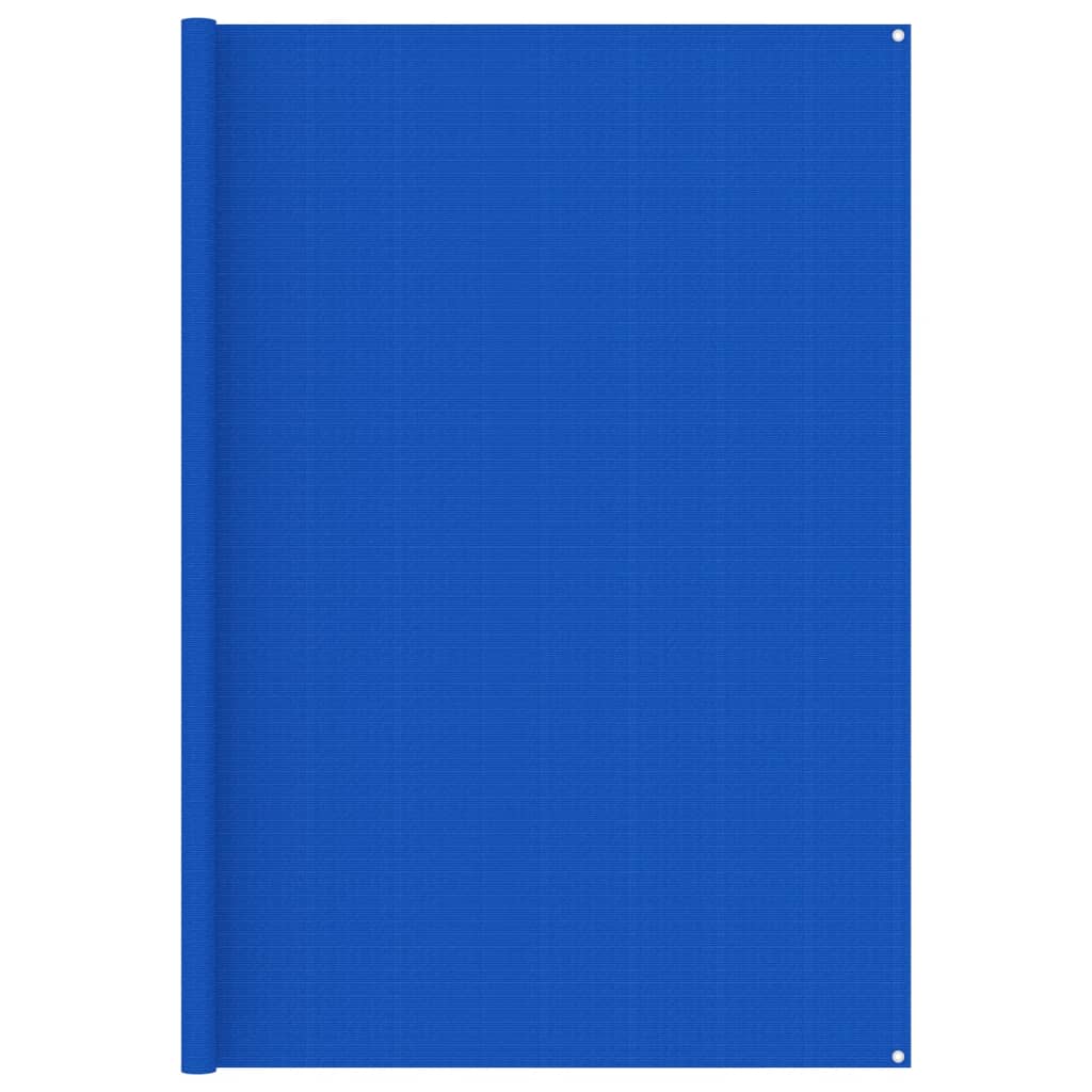 vidaXL Zeltteppich 250x400 cm Blau