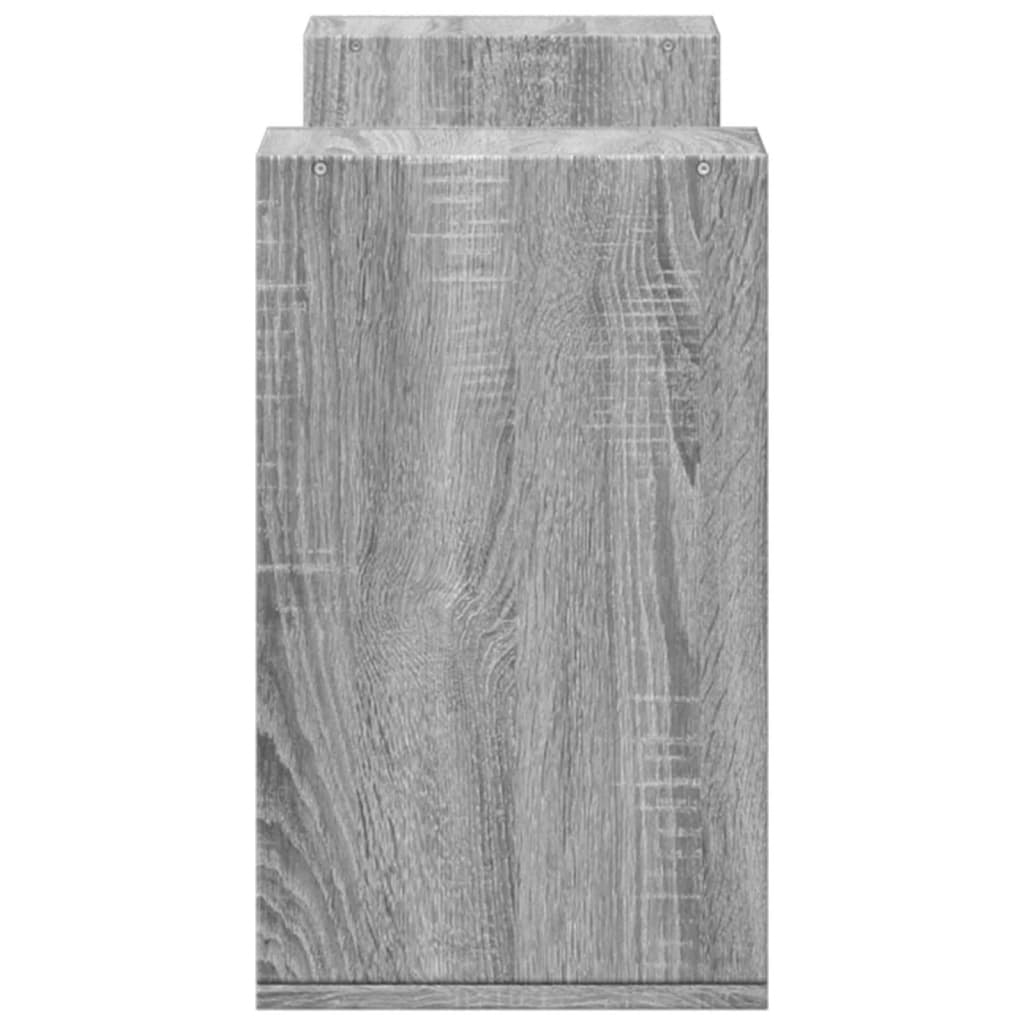 vidaXL TV-Schränke 2 Stk. Grau Sonoma 75x30x50 cm Holzwerkstoff