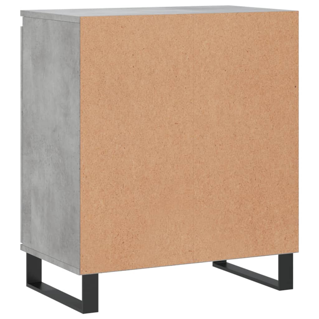 vidaXL Sideboard Betongrau 60x35x70 cm Holzwerkstoff