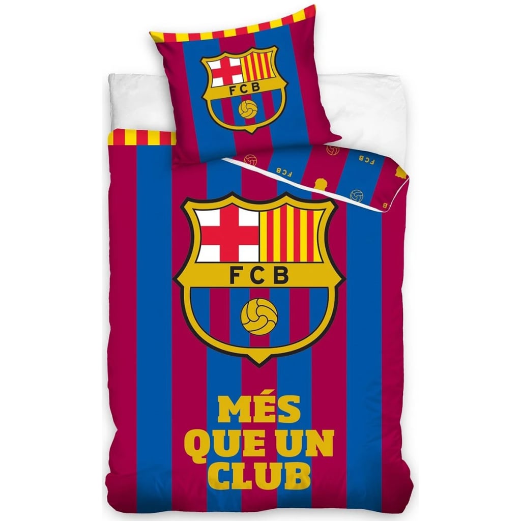 FC Barcelona Bettwäsche-Set für Kinder 200 x 140 cm DEKB180820