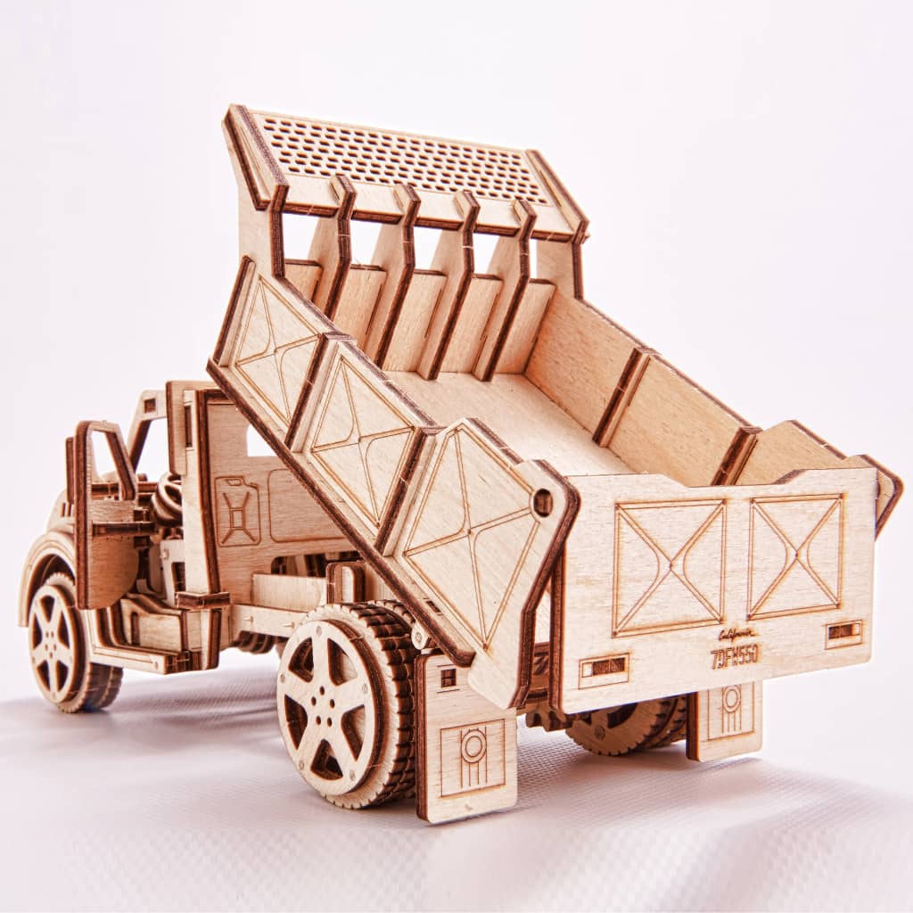 Wood Trick Modellbausatz Holz LKW
