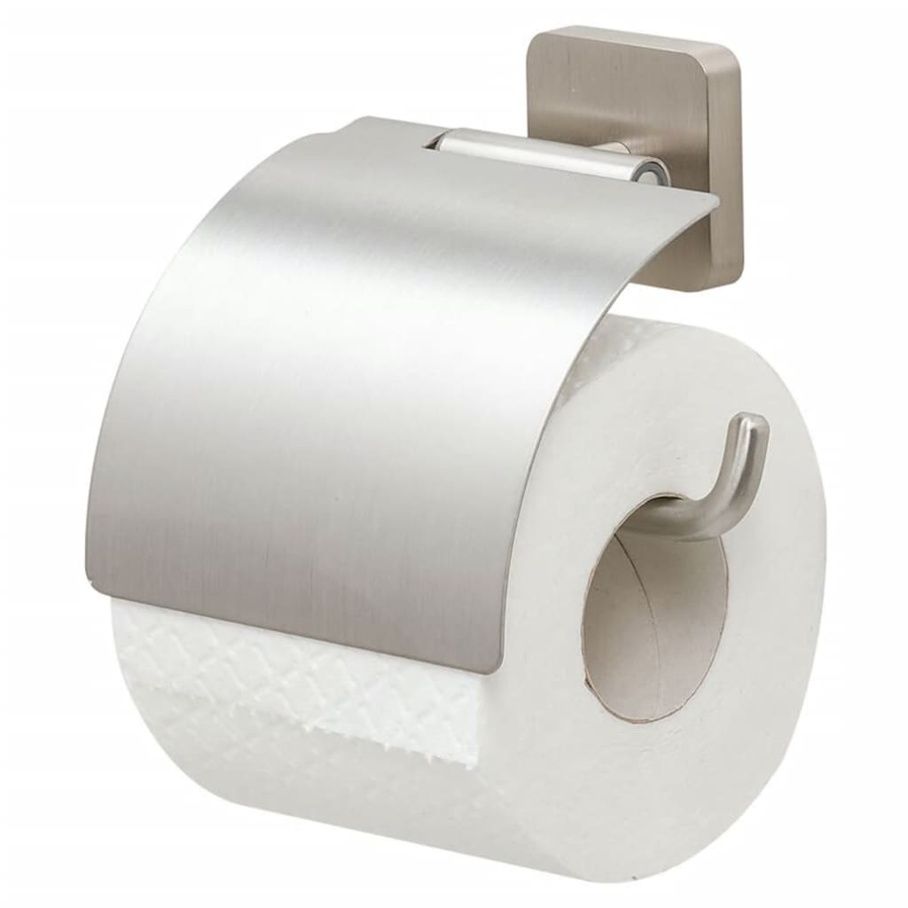 Tiger Toilettenpapierhalter Onu mit Deckel Edelstahl