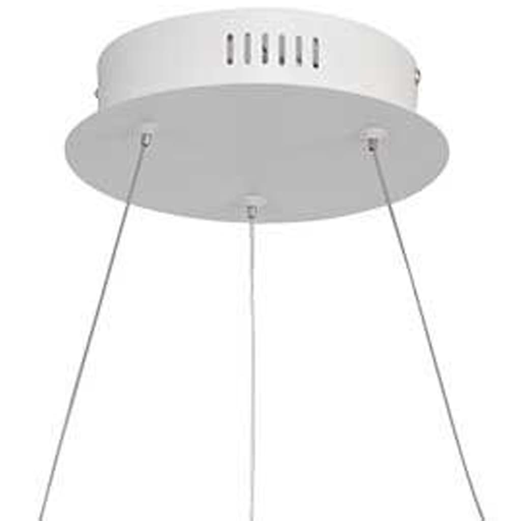 Wofi LED-Hängeleuchte Vaasa 60x150 cm Weiß