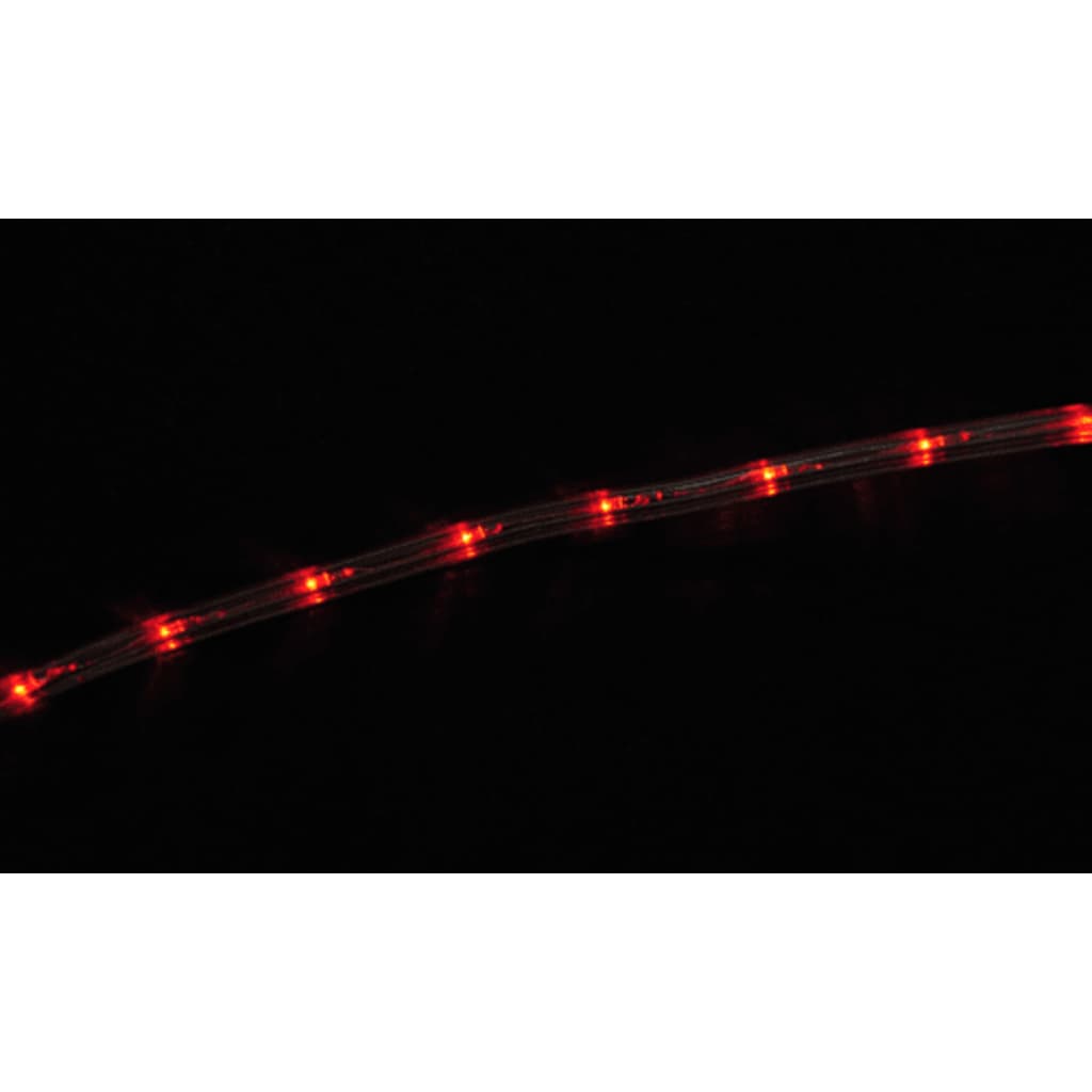 25 M 600 LEDs Lichterschlauch Rot