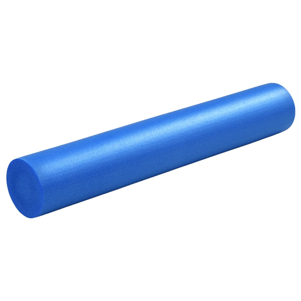vidaXL Yoga Schaumstoffrolle 15×90 cm EPE Blau