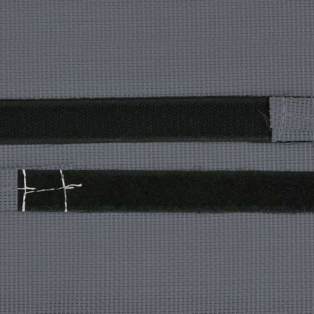 vidaXL Kopfstütze für Liegestuhl Grau 40 x 7,5 x 15 cm Textilene