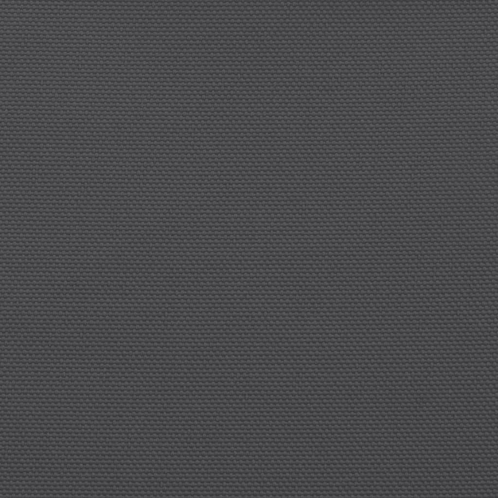 vidaXL Balkon-Sichtschutz Anthrazit 120x1000 cm 100 % Polyester-Oxford