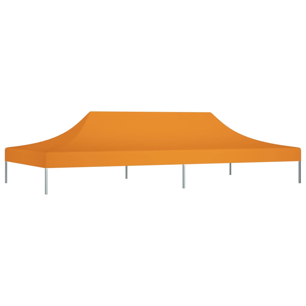 vidaXL Partyzelt-Dach 6x3 m Orange 270 g/m²