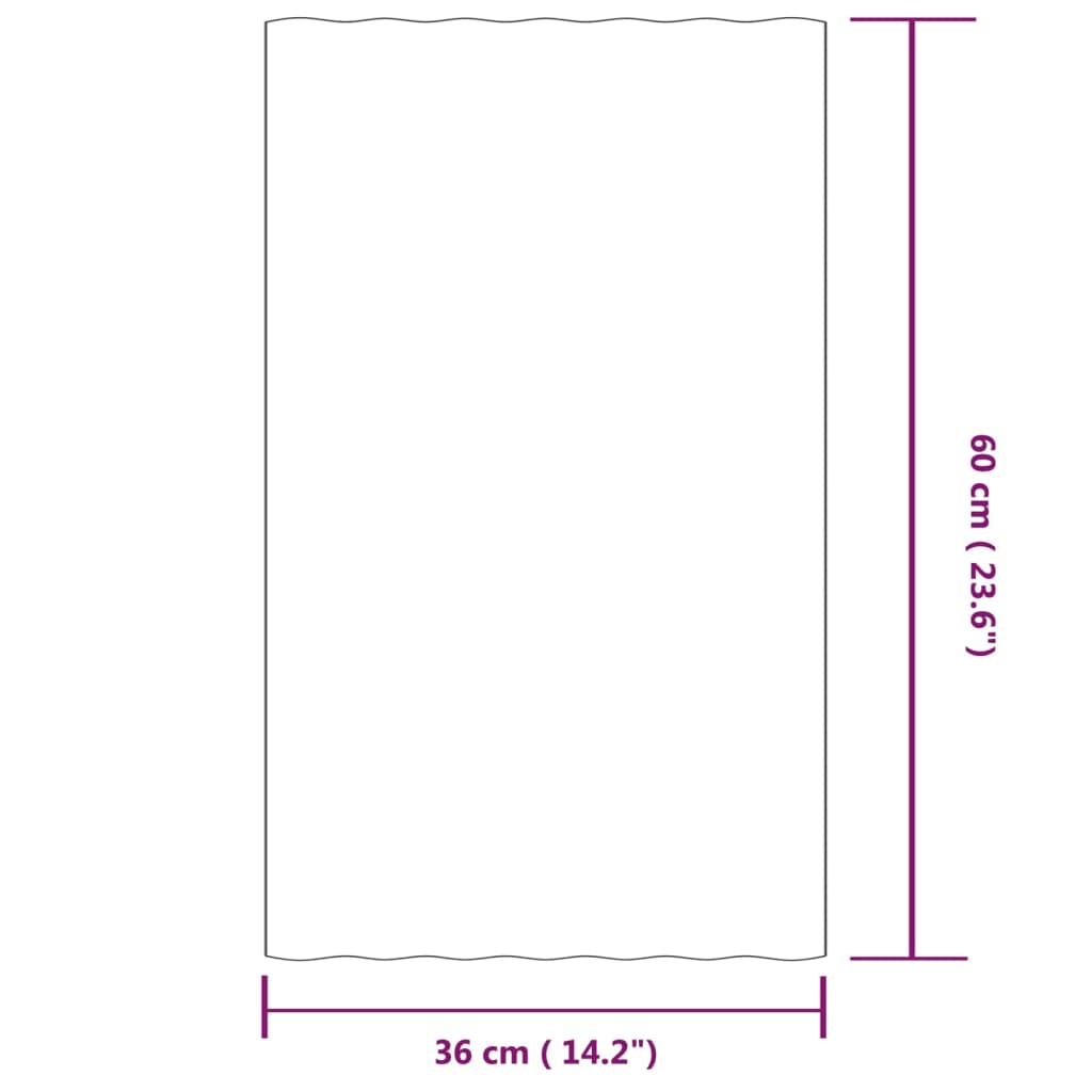 vidaXL Dachpaneele 12 Stk. Pulverbeschichteter Stahl Silber 60x36 cm