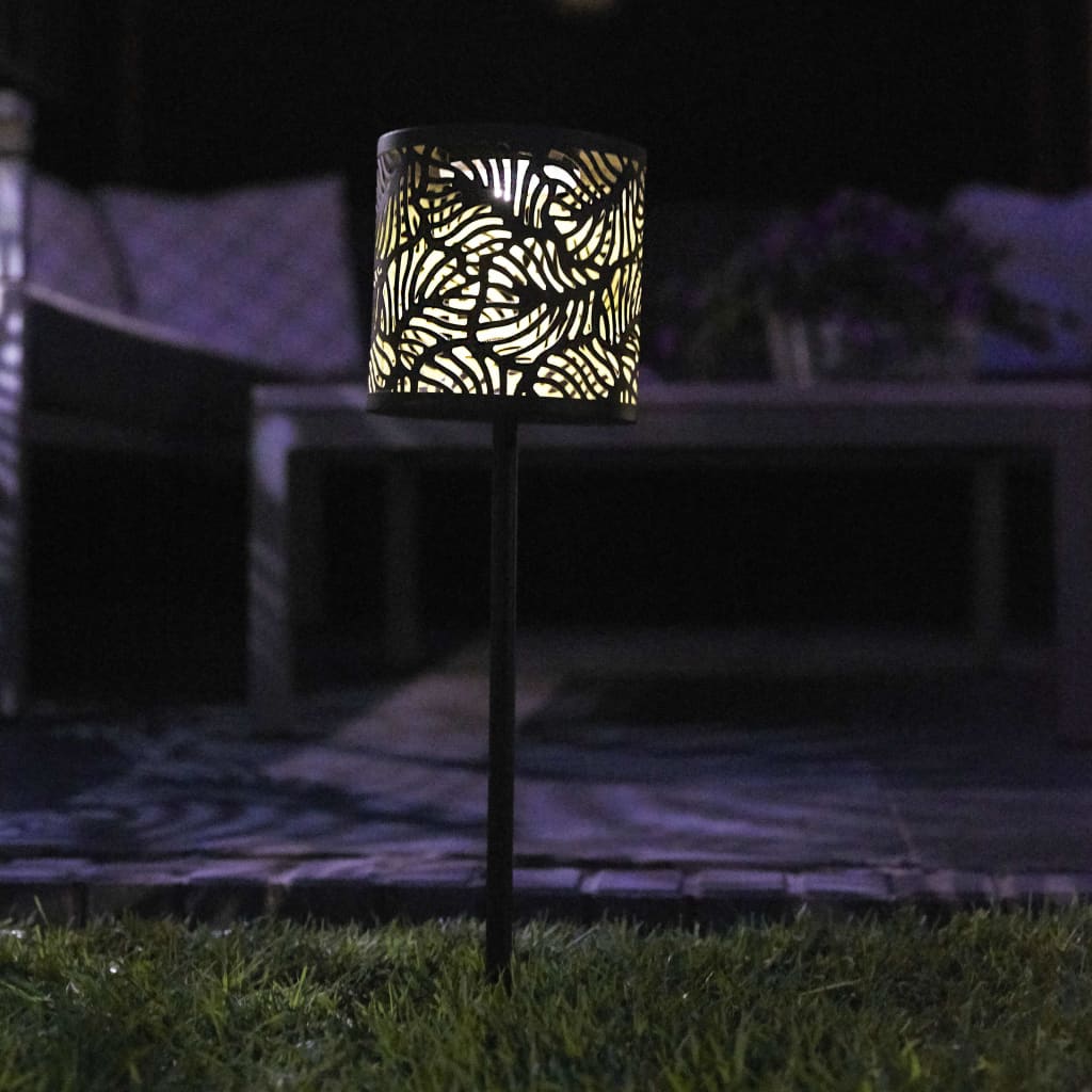Luxform Solar LED Gartenstecker-Leuchte Forest