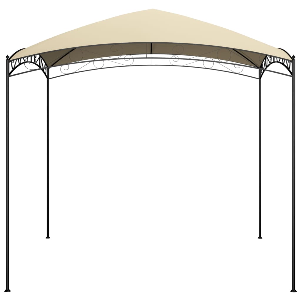 vidaXL Pavillon 3x4x2,65 m Taupe 180 g/m²