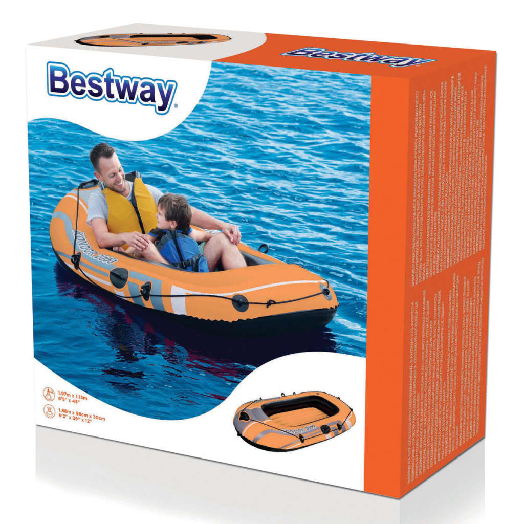 Bestway Kondor 2000 Schlauchboot 61100