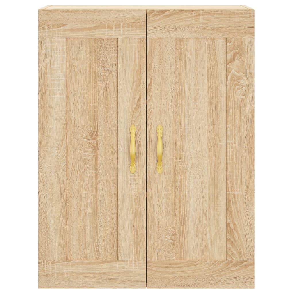 vidaXL Highboard Sonoma-Eiche 69,5x34x180 cm Holzwerkstoff