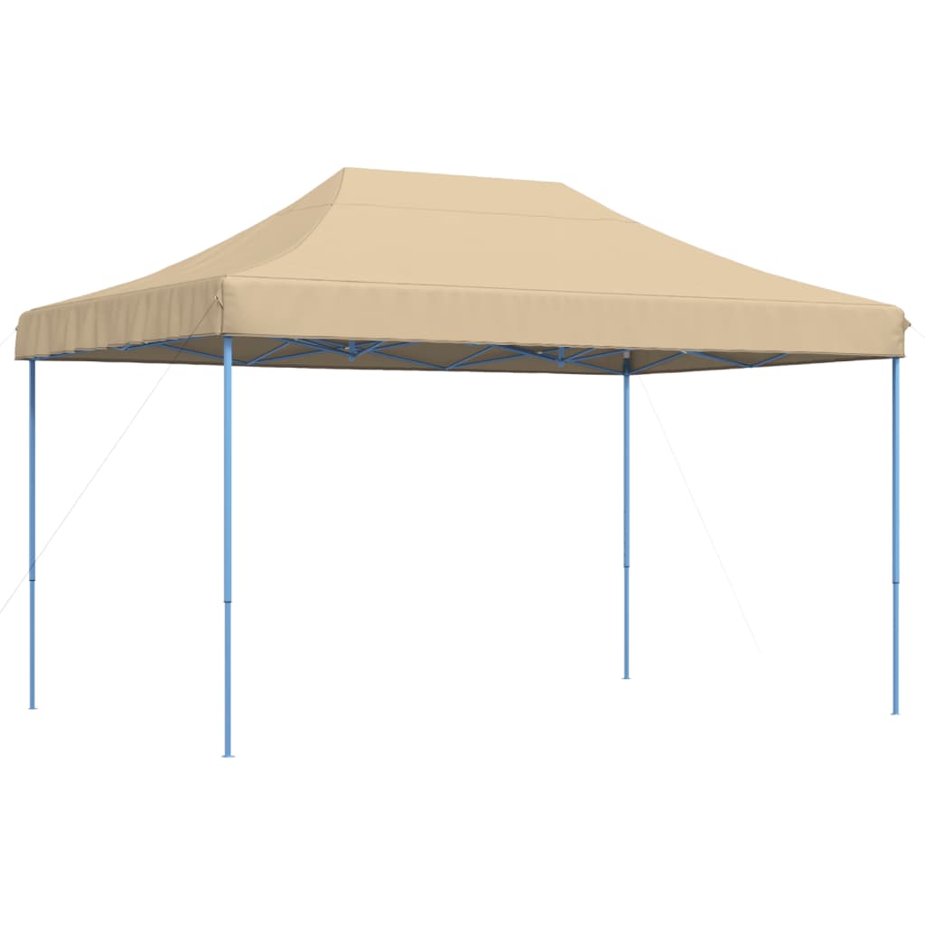 vidaXL Partyzelt Faltbar Pop-Up Beige 440x292x315 cm