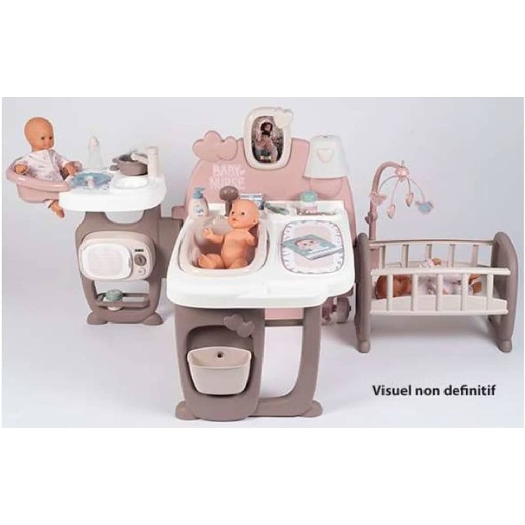 Smoby Puppen-Spielcenter Baby Nurse