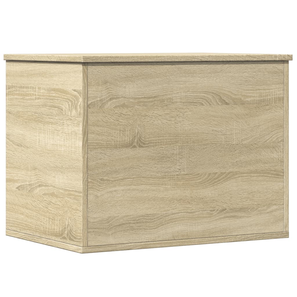 vidaXL Truhe Sonoma-Eiche 60x42x46 cm Holzwerkstoff