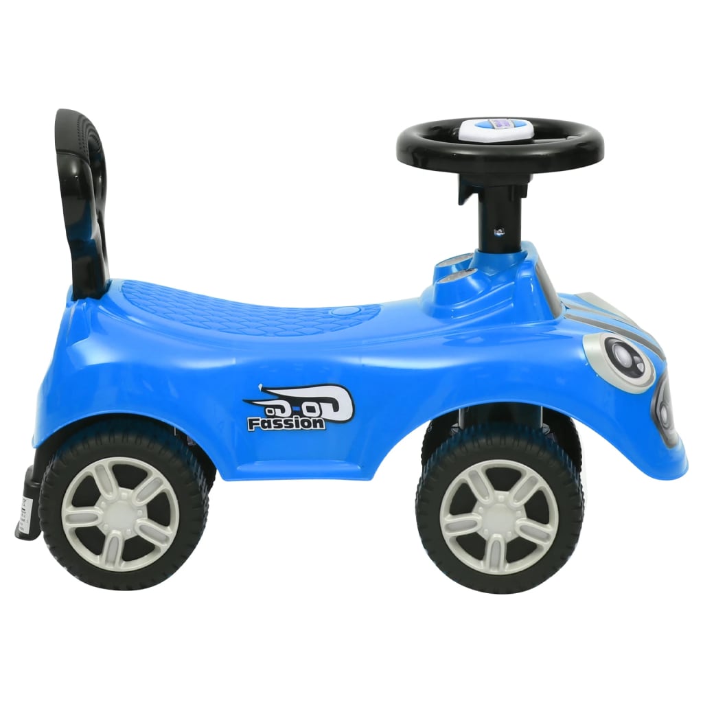 vidaXL Kinderauto Blau