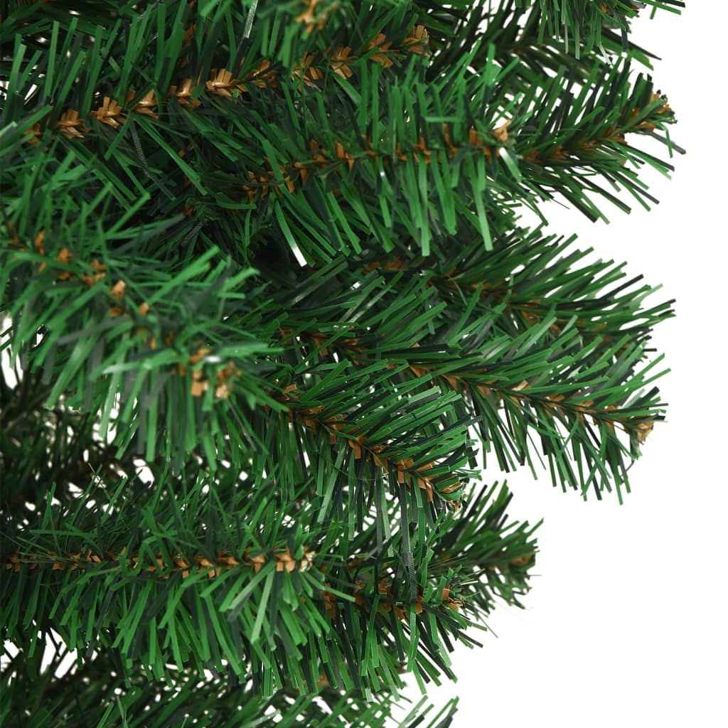 vidaXL Künstlicher Weihnachtsbaum mit Ständer Umgekehrt Grün 180 cm
