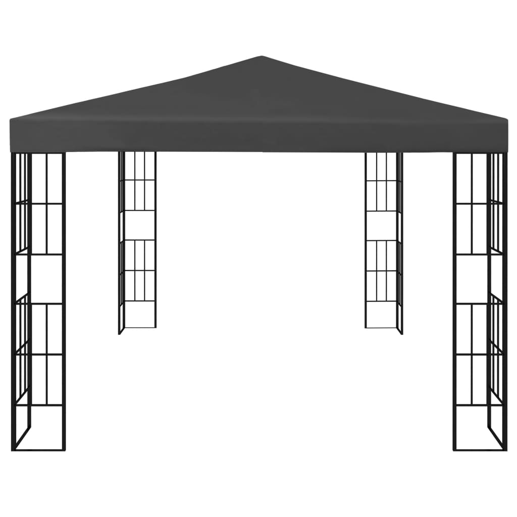 vidaXL Pavillon 3×4 m Anthrazit