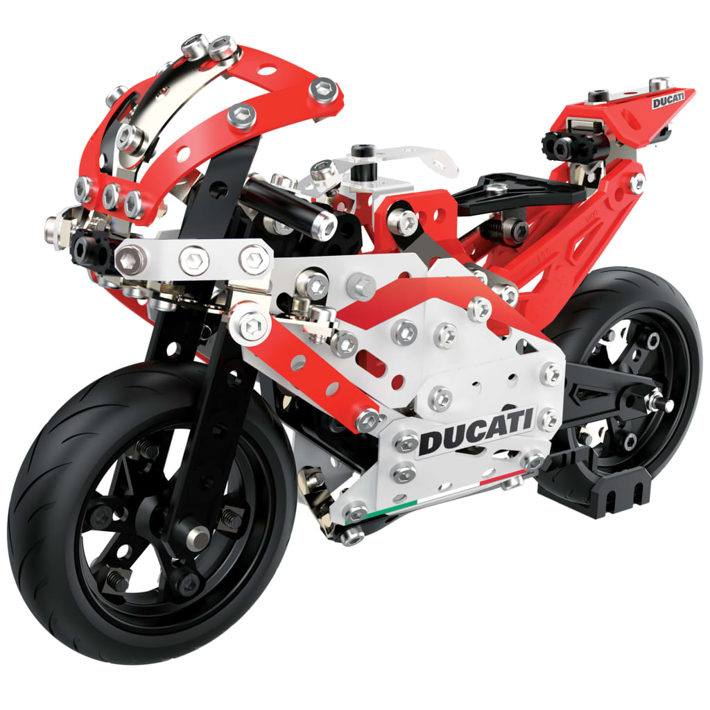 Meccano Modell Set Ducati Moto GP Rot 6044539