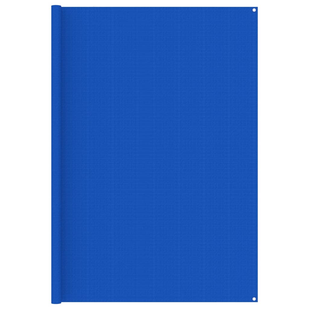vidaXL Zeltteppich 250x350 cm Blau