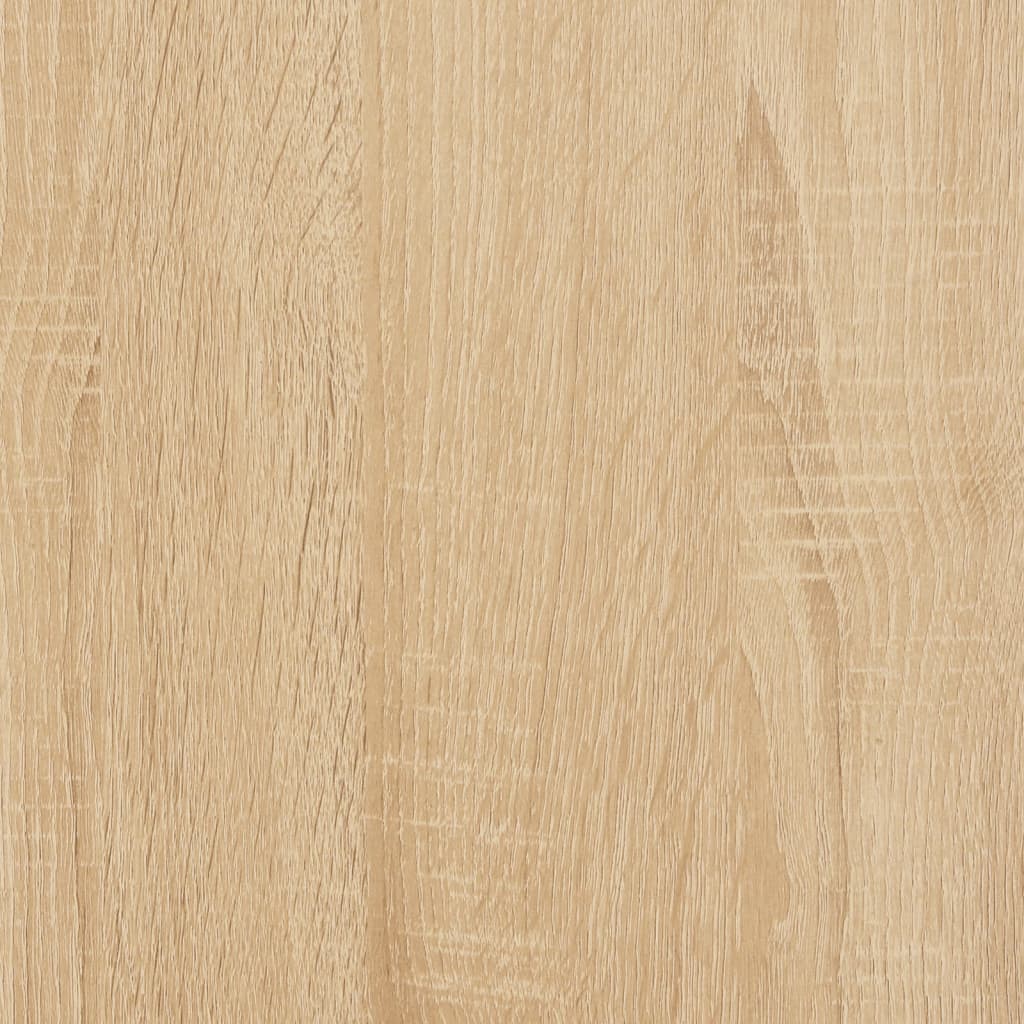 vidaXL Schuhregal Sonoma-Eiche 70x36x60 cm Holzwerkstoff