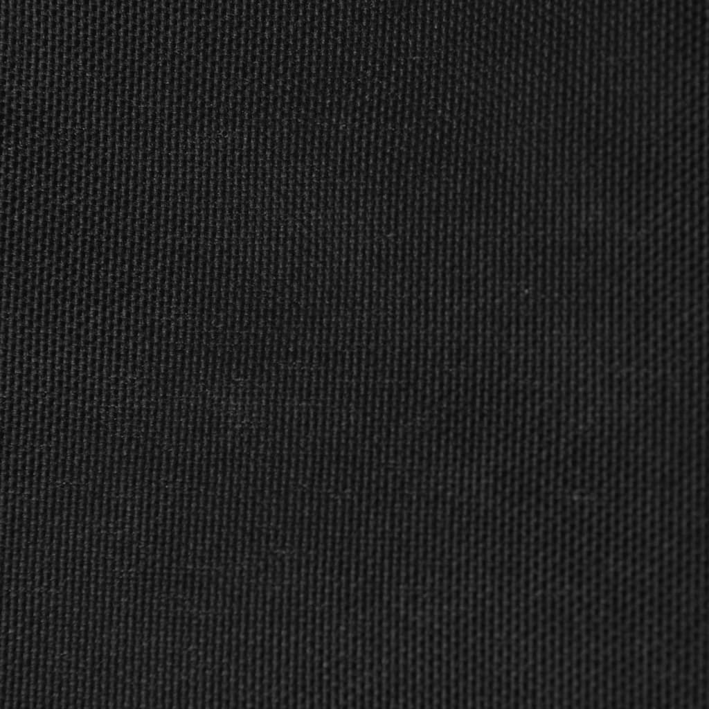 vidaXL Sonnensegel Oxford-Gewebe Quadratisch 6x6 m Schwarz
