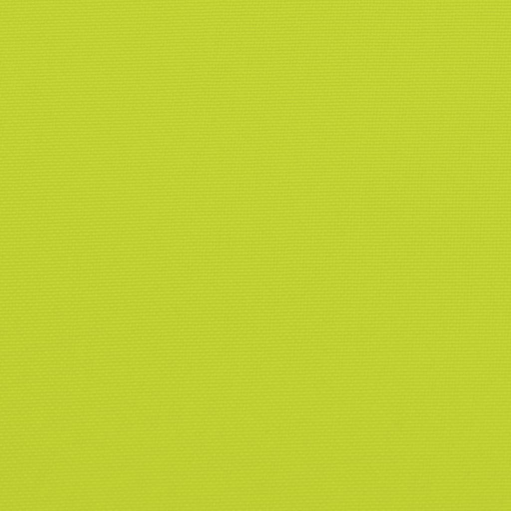 vidaXL Sonnenliegen-Auflage Hellgrün 186x58x3 cm Oxford-Gewebe