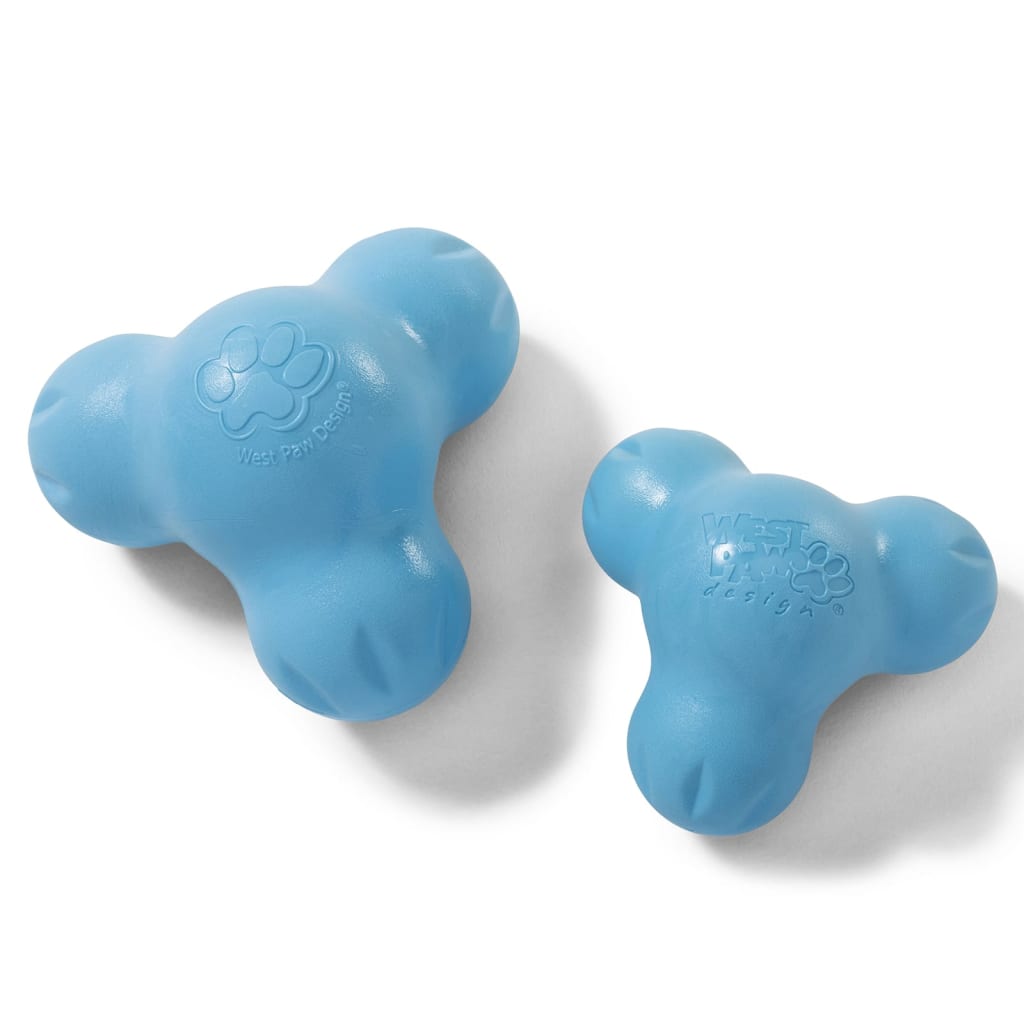 West Paw Hundespielzeug mit Zogoflex Tux Marineblau S