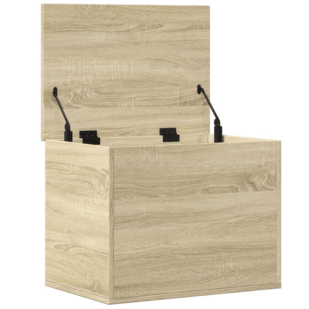 vidaXL Truhe Sonoma-Eiche 60x42x46 cm Holzwerkstoff