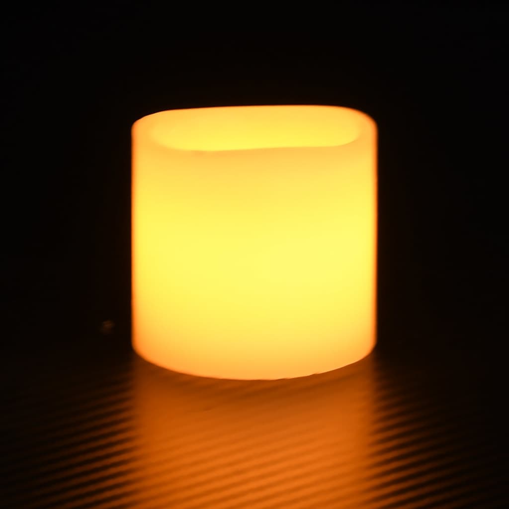 vidaXL LED-Kerzen 100 Stk. Elektrisch Warmweiß